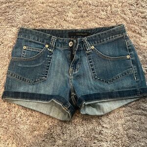 Like new Calvin Klein size 4 Jean shorts